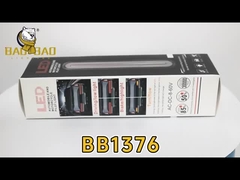 Lâmpada de piloto de cauda de LED de 24 V vermelho amarelo universal para automóvel para motocicleta