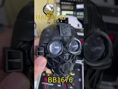 Lâmpada de reflector de reflector de alumínio branco amarelo para motocicleta