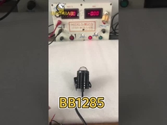 Caso preto Luz intermitente Motocicleta Universal LED Farol de Alto Brilho