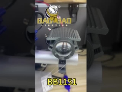 Lâmpadas LED de motocicleta com flash branco amarelo