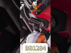 Branco Amarelo 12V Universal MINI Farol LED Motor Spotlight