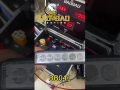 18W de alumínio branco estável 12V fora da estrada acessórios de carro luz de trabalho