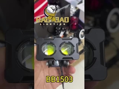 Lâmpadas de condução de motocicleta de 36W LED