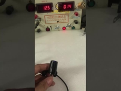 Cool Angel Wing Azul Branco Vermelho Luzes de Projector de Motocicleta