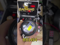 Casca de alumínio Flash amarelo branco 24V Lâmpada LED de motocicleta