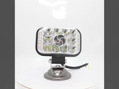 3 polegadas Flash Vermelho Azul 80V Farol de Motocicleta Disponível Luz de Projector LED