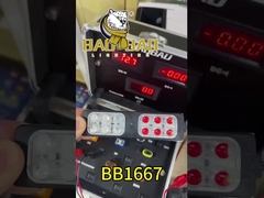 12V de plástico vermelho azul flashing disponível luzes extravagantes barra de luz 12 contas lâmpada de módulo