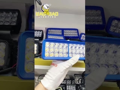 30 contas de plástico Branco Amarelo Flash Disponível Bike Fog Light For CG125