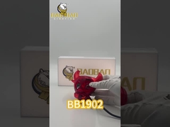 80V Bull Shape RGB Flash 2 Beads Projector Auxiliar Luz de Neblina Para Bicicleta