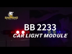 6 LED 12 LED VIP Light Vermelho Azul Strobe Fancy Module CG Disponíveis Peças de Reposição