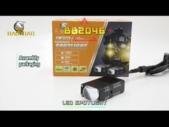 Branco Amarelo Dual Color Refeição High Power Motorcycle LED Light Factory Wholesale