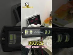 Lâmpadas LED de motocicleta de cores duplas