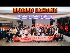 Baobao iluminação grande família vida diária