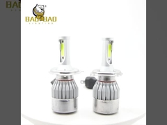 C6 H4 Branco e Amarelo Dual Color 18 Watts Ferro Metal Farol do carro lâmpada Peças para Automóveis