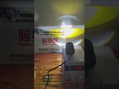 Sistema de iluminação de motocicleta de 46 watts LED Mini White Yellow Dual Color 12-80V