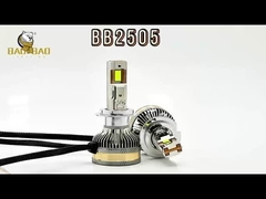BAOBAO 200 Watts 180 Watts 6 coopers IP67 IP68 Lâmpada de farol LED automática à prova d'água