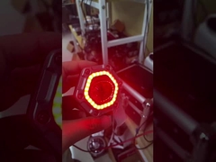 Luzes Lâmpadas Projector Lâmpada Branco Amarelo RGB Lâmpadas de nevoeiro Para Motos de Motos