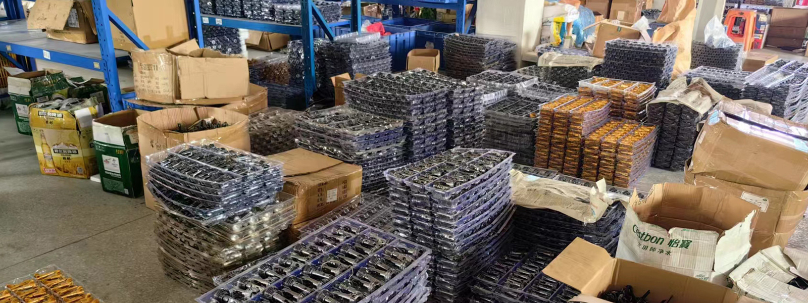 Guangzhou Baobao Lighting Co., Ltd. linha de produção do fabricante