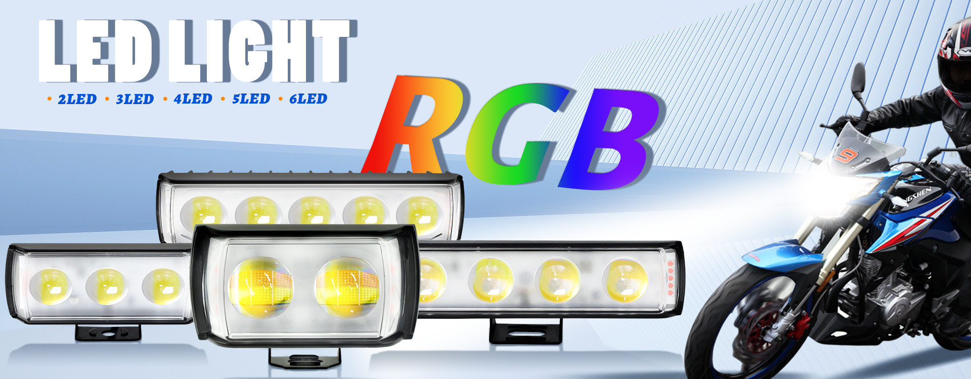 qualidade Luz LED de motocicleta fábrica