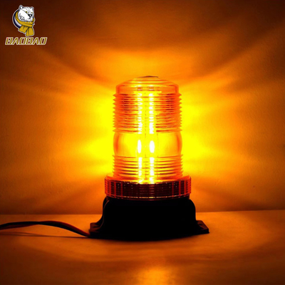 Lâmpada LED de aviso de blaster rotativo universal de 24 V