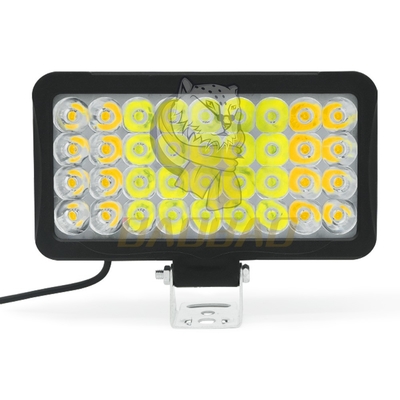 36 Lâmpada de LED Alumínio 80V Branco Amarelo Luz indicador de motocicleta