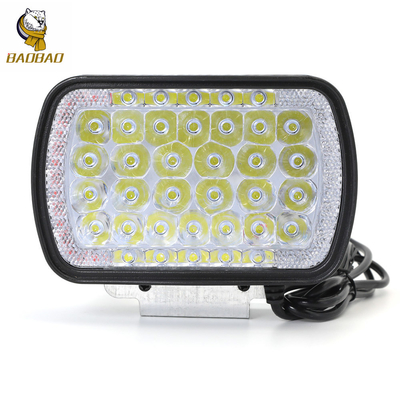 Lâmpadas LED de plástico de 12 volts Flash azul-vermelho