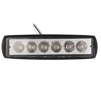 18W de alumínio branco estável 12V fora da estrada acessórios de carro luz de trabalho
