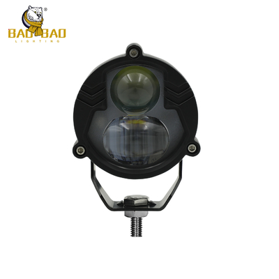 2 feixe Branco Amarelo Flash 80V Motociclo Universal LED Lâmpadas