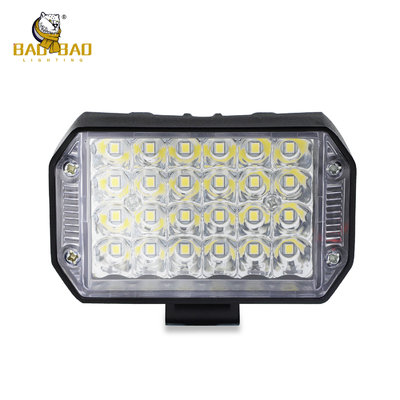 Alumínio Branco Amarelo Flash Cor 30V Motociclo Faros Universais