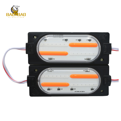 Luz de luxo 12V Flash vermelho azul Veículo LED Module Light Bar