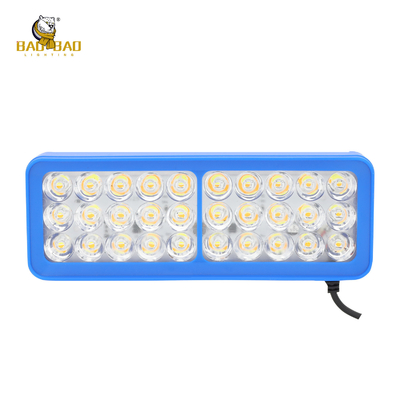 30 contas de plástico Branco Amarelo Flash Disponível Bike Fog Light For CG125
