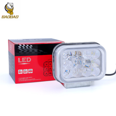 RGB 12V Plastic Red Blue Flash driving LED Luces Light For Motor Bike Modified