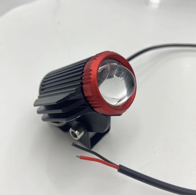 80V Alumínio Branco Amarelo Flash Mini Lente LED Farol Luz de nevoeiro Disponível