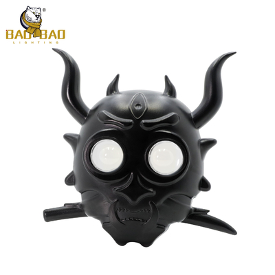 80V Branco Amarelo Dual Color Driving Motorcycle Lights CG LED Fog Light