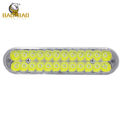 24 contas Super Metal Branco 80V Luz de Luz de Motocicleta Para CG LED Farol