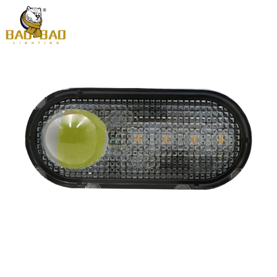 LED 80V Luz indicadora de cores duplas LED Luz do centro da luz LED Luz da motocicleta