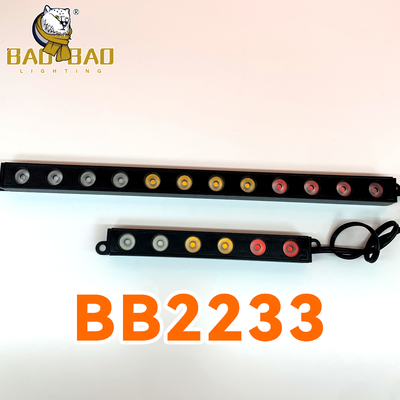 6 LED 12 LED VIP Light Vermelho Azul Strobe Fancy Module CG Disponíveis Peças de Reposição