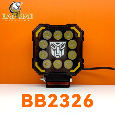 Lâmpadas LED de motocicleta de cores duplas